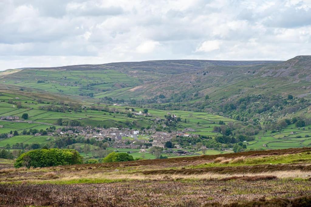 Villa Reeth, Yorkshire, Walking & Cycling Routes Extérieur photo