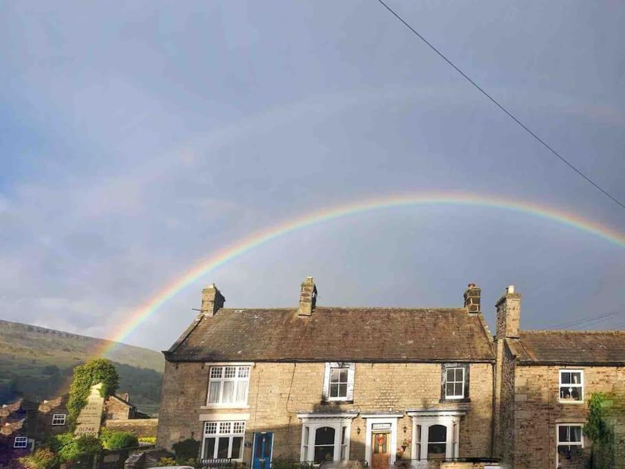 Villa Reeth, Yorkshire, Walking & Cycling Routes Extérieur photo